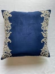 Zardozi Cushion Cover